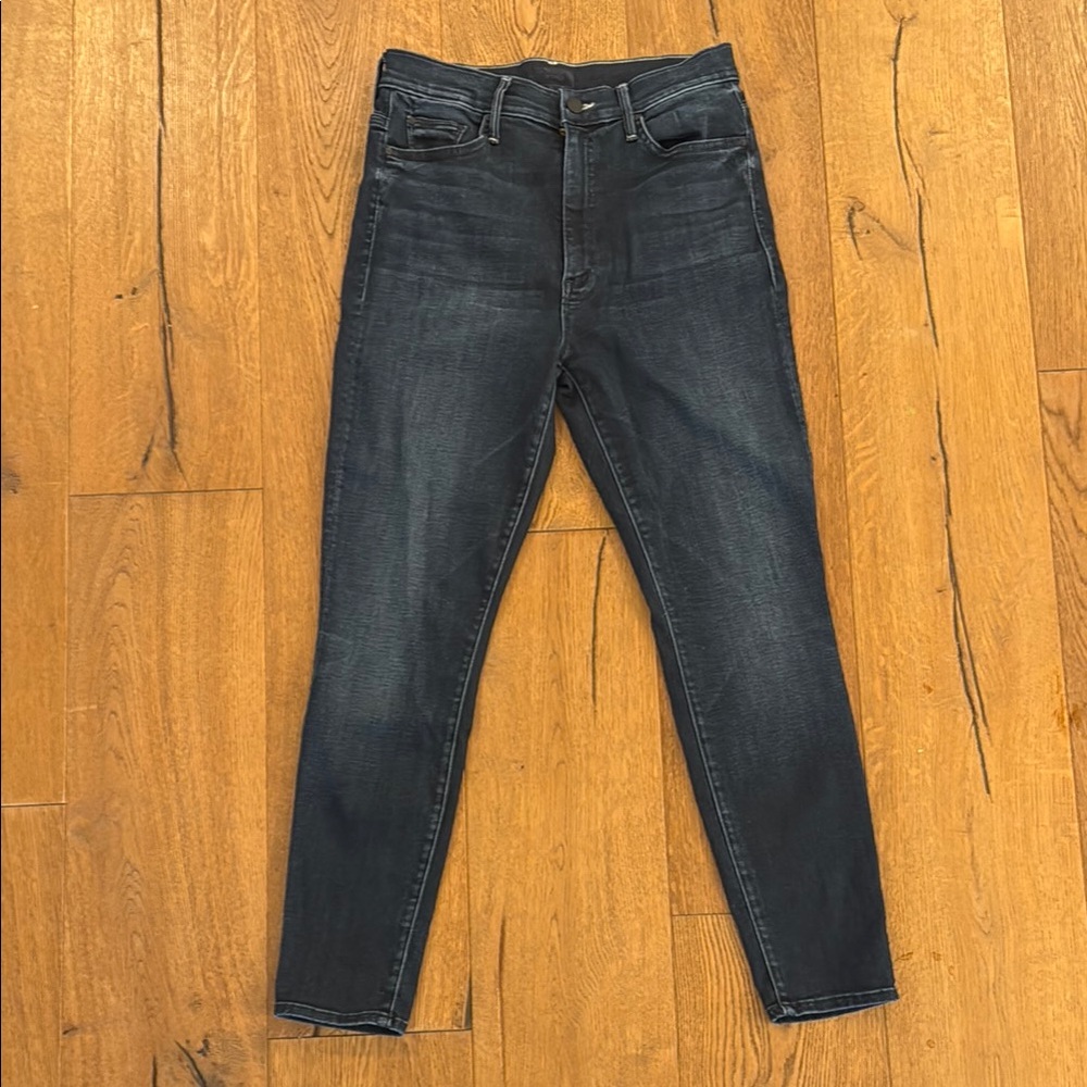 Mother Size 30 The Swooner Ankle Jeans